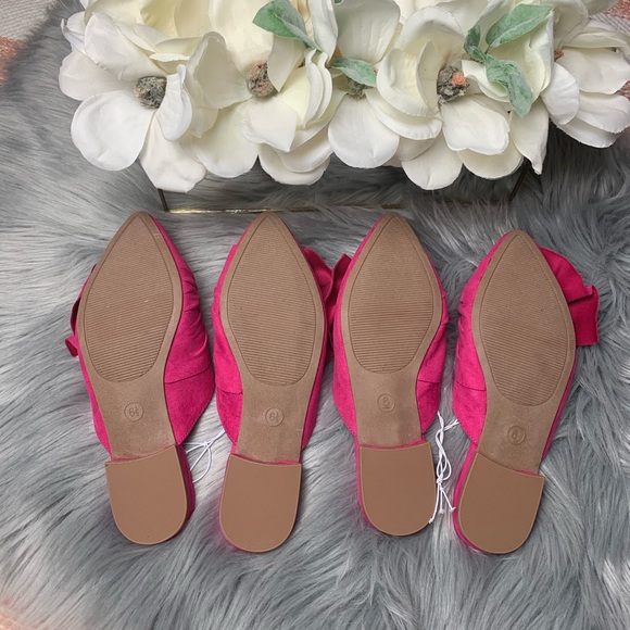 Pink A New Day bow mules 🎀 - Picture 7 of 8